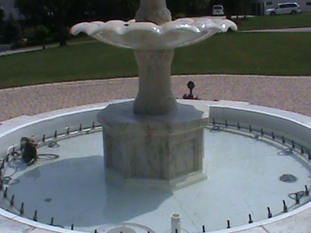 fountain close up