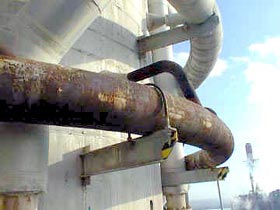 HPC - Corroded Pipe
