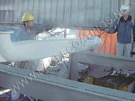 HOT PIPE COATING - Vancouver Shipyards